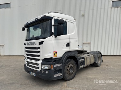 2017 Scania R450 Tracteur Routier 4x2 Tracteur Routier Couchette