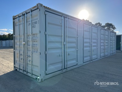 2026 40 ft High Cube Multi-Door Contenedor de almacenamiento