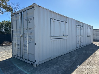 2025 40 ft High Cube Storage Container