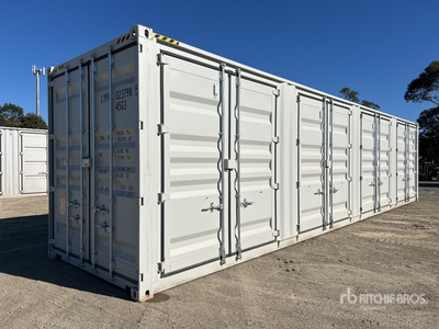 2026 40 ft High Cube Multi-Door Storage Container