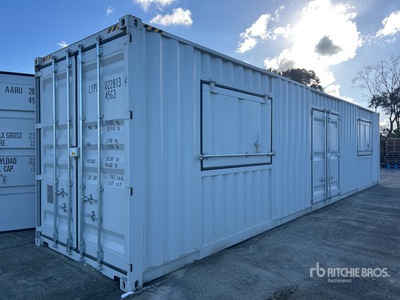 2026 40 ft High Cube Multi-Door Contenedor de almacenamiento