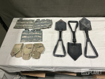 (92) M4 Three Mag Pouches, (169) M4 Two Mag Pouches & Assorted Items