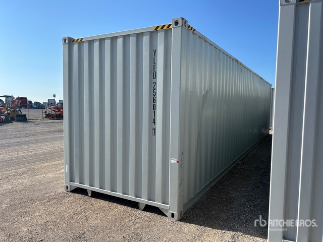 2026 40 ft High Cube Multi-Door Storage Container