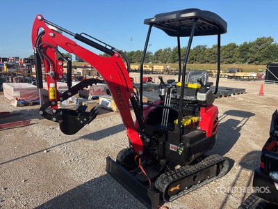 2026 SDEE22-RED Mini Excavator (Unused)