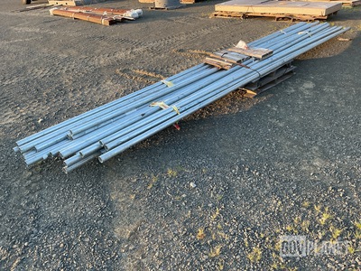 (24) 12’ X 2” Schedule 40 “W” ASTM A53 GR-B Metallic Pipes