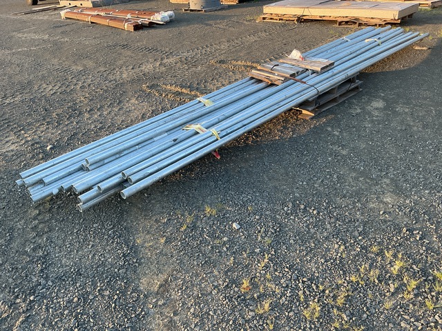 (24) 12&rsquo; X 2&rdquo; Schedule 40 &ldquo;W&rdquo; ASTM A53 GR-B Metallic Pipes