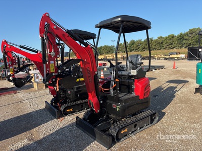 2026 SDEE22-RED Mini Excavator (Unused)