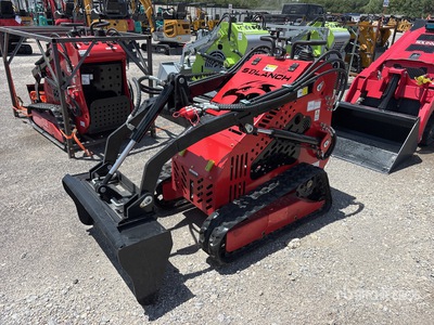 2026 SSL60-RED Mini Oruga cargadora compacta (Unused)