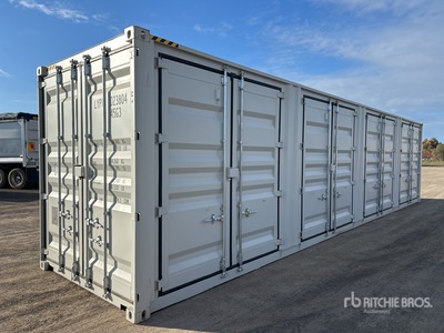 2026 40 ft High Cube Multi-Door Conteneur de stockage