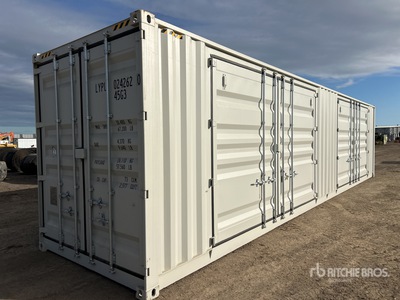2026 40 ft High Cube Multi-Door Conteneur de stockage