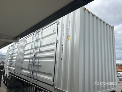 2026 40 ft High Cube Multi-Door Storage Container
