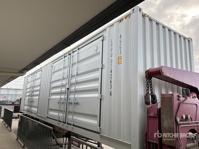 2026 40 ft High Cube Multi-Door Storage Container