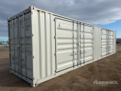 2026 40 ft High Cube Multi-Door Conteneur de stockage