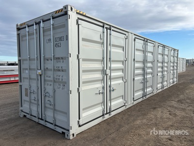 2026 40 ft High Cube Multi-Door Conteneur de stockage
