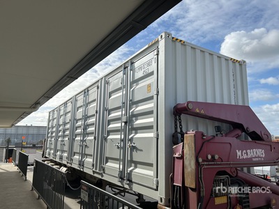 2026 40 ft High Cube Multi-Door Storage Container