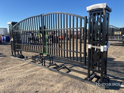 2026 Suihe NFG-20FGP-D Driveway Gate (Unused)