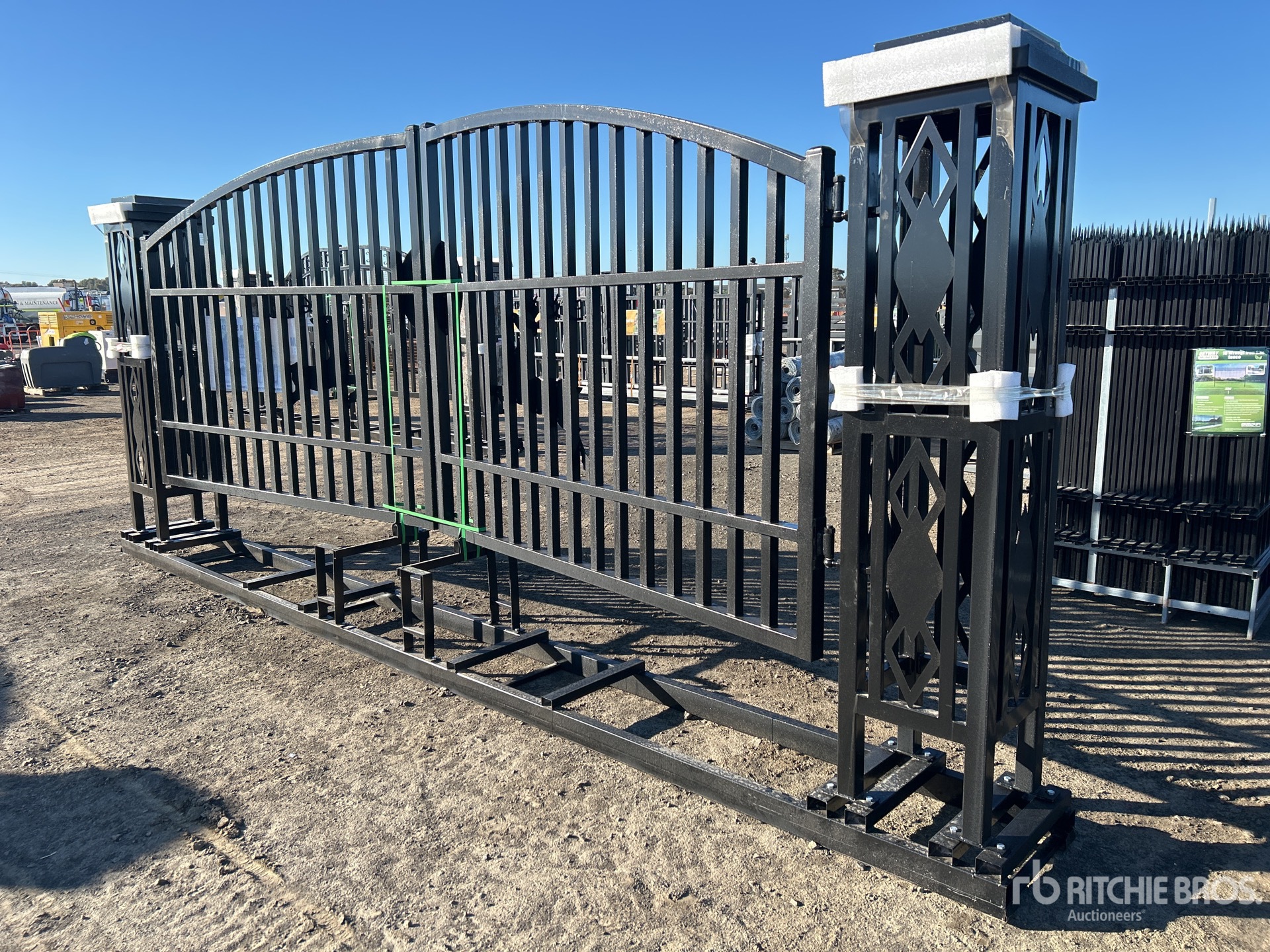 2026 Suihe NFG-20FGP-D Driveway Gate (Unused)