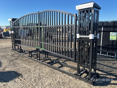 2026 Suihe NFG-20FGP-D Driveway Gate (Unused)