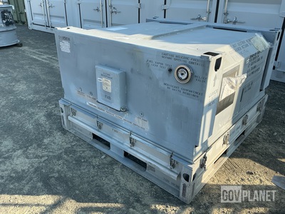 635E001-1 Shipping Container