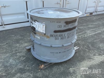 Container Research 65700-85008-041 Storage Container