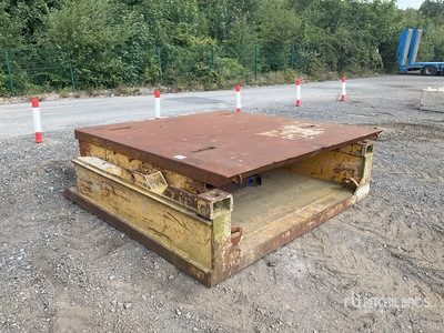 2500mm x 2500mm Trench Box