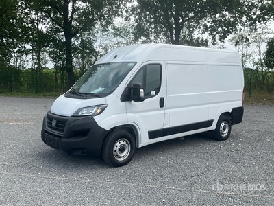 2023 Fiat Ducato 2.2 Mjet 103 KW KA L2H2 Cargo Van