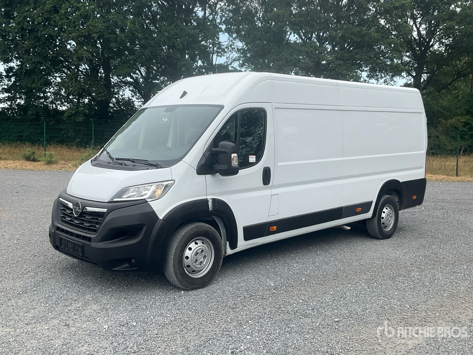 2023 Opel Movano 2.2 103 KW KA L4H2 Cargo Van