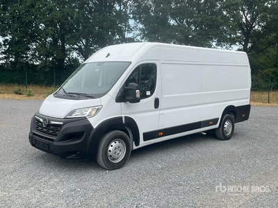 2023 Opel Movano 2.2 103 KW KA L4H2 Cargo Van