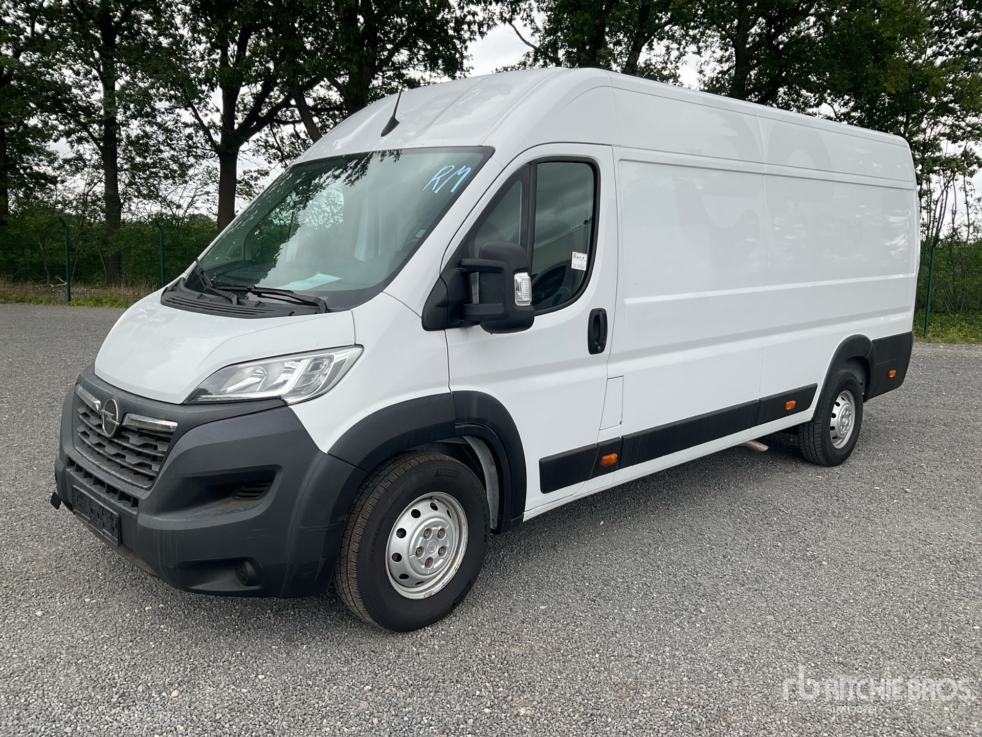 2023 Opel Movano 2.2 103 KW KA L4H2 Cargo Van