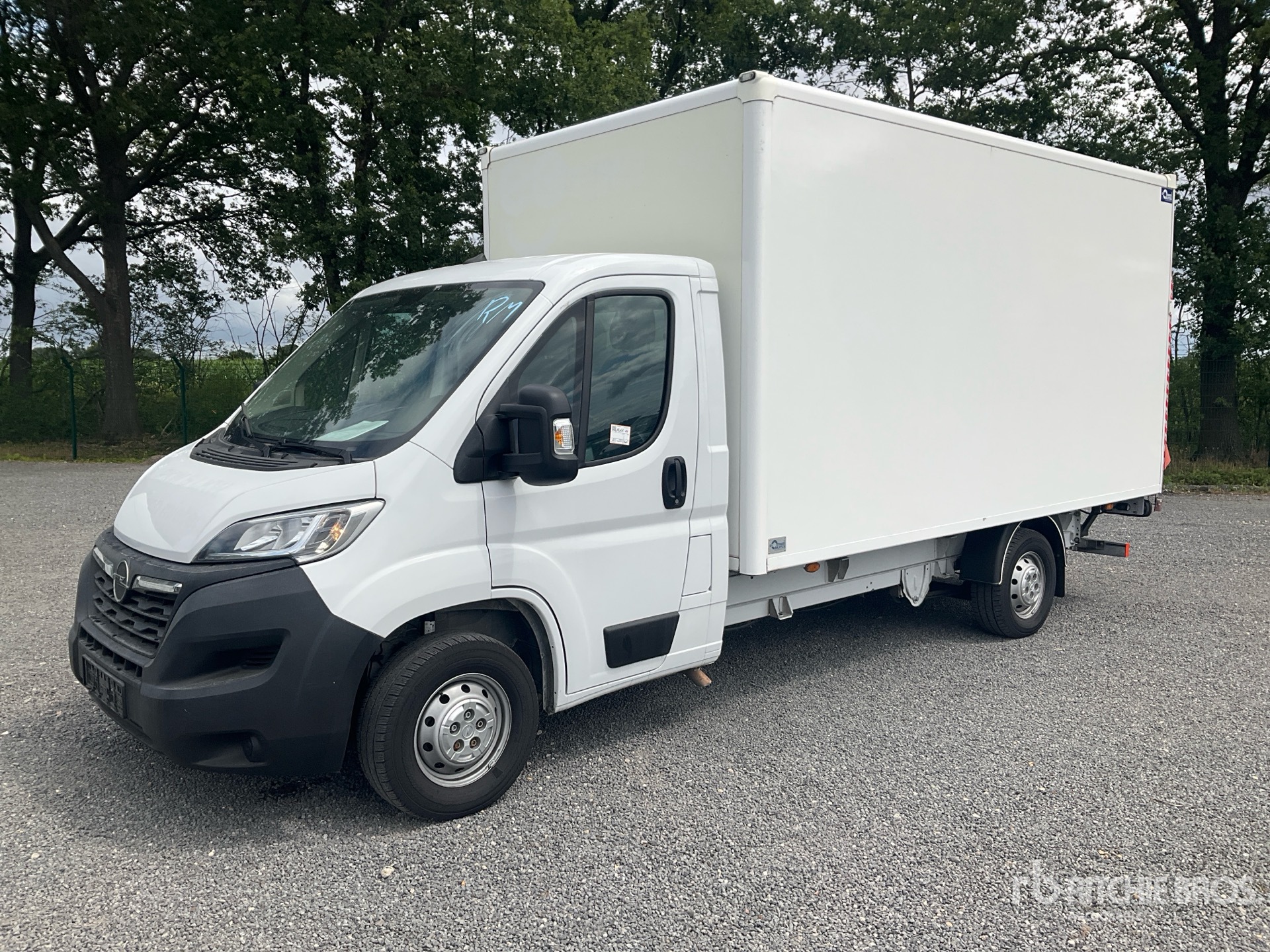 2023 Opel Movano 2.2 103 KW KO/LBW L4 Van Truck