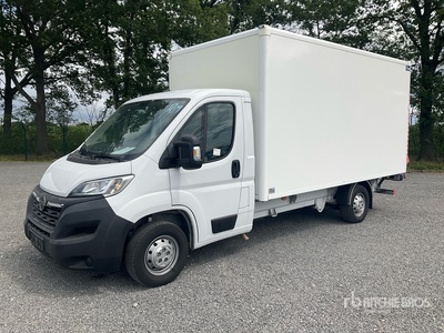 2023 Opel Movano 2.2 103 KW KO/LBW L4 Furgonetka
