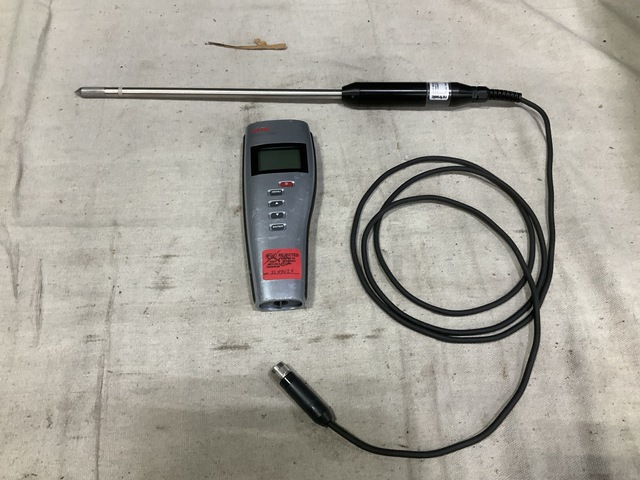 (2) Rotronic HP22-A HygroPalm Temperature & Humidity Data Loggers