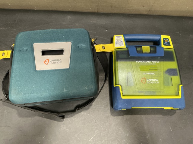 Cardiac Science Power Heart AED G3 Defibrillator