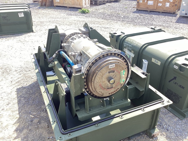 Allison E002666 Transmission w/Shipping Container
