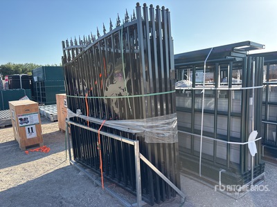 Quantity of (6) 2026 14 ft Bi-Parting Driveway Gate (Unused)