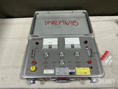 (5) Hydro-Aire 42-041-1 Field Test Sets