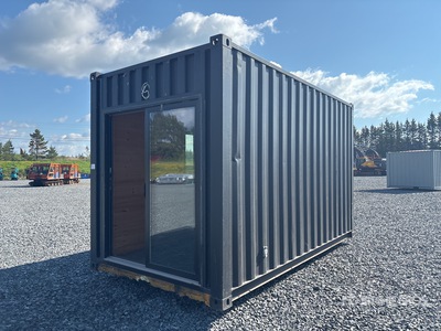 15 Ft Cabin Container
