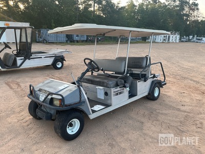 Club Car Transporter 6 Utility Cart