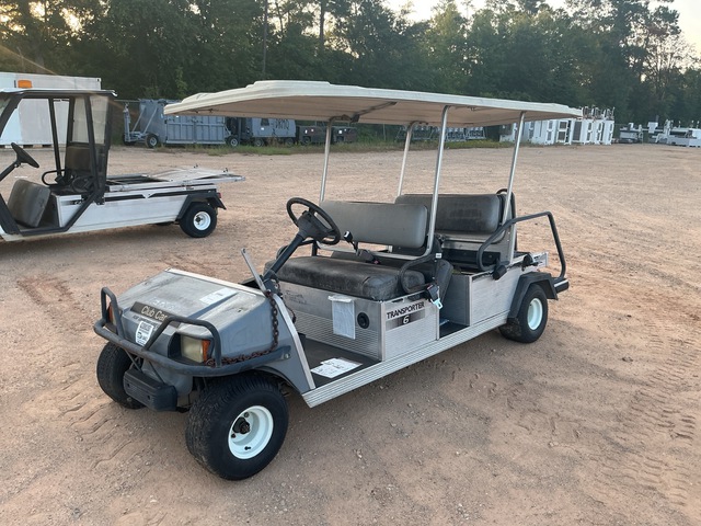 Club Car Transporter 6 Utility Cart