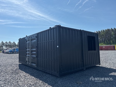 2025 25 ft x 16 ft Sea Can Storage Building Divers