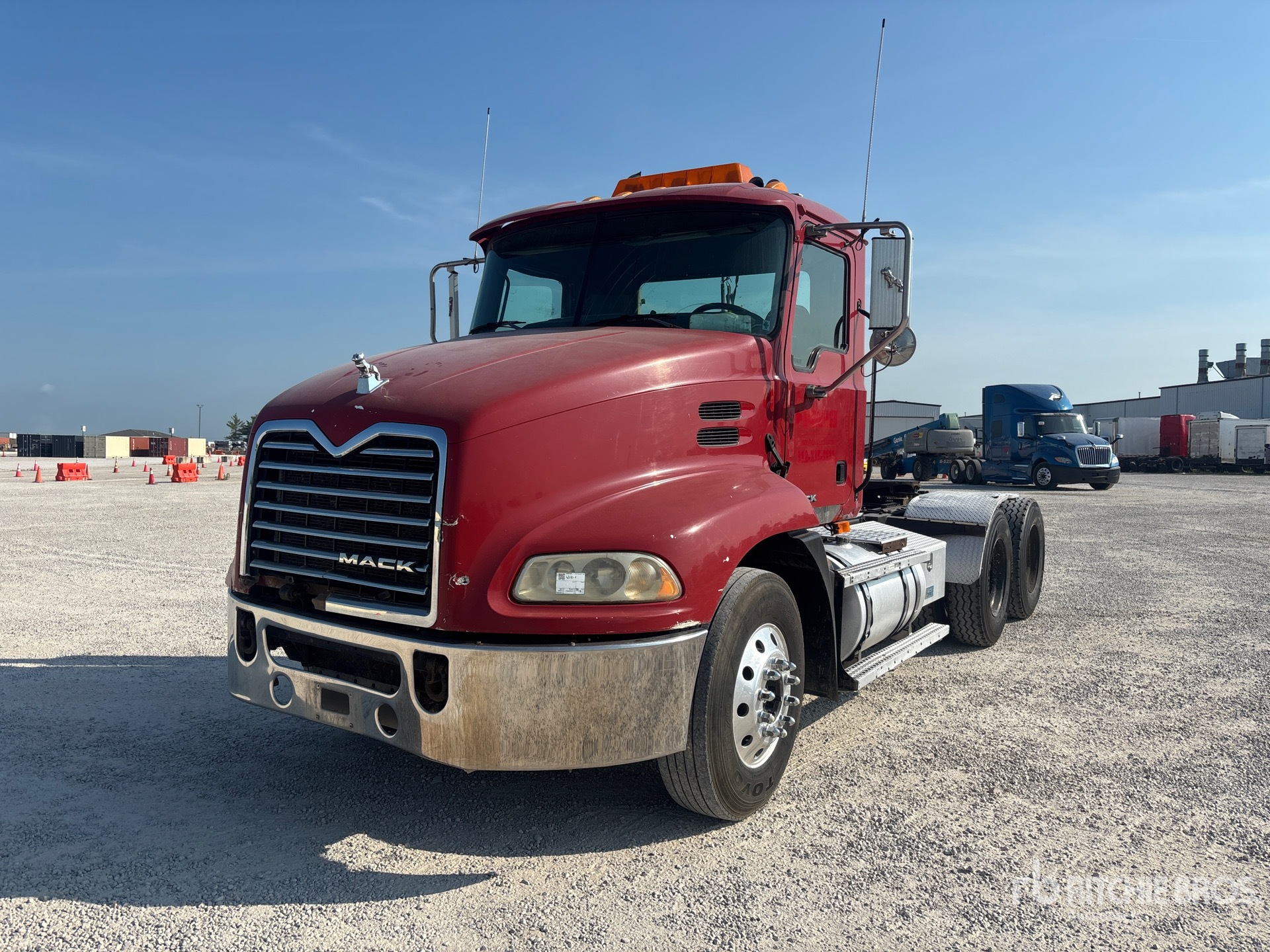 2007 Mack CXP613 6x4 T/A Day Cab Truck Tractor