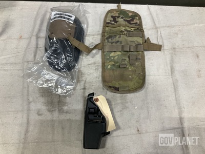 (3) Pairs of Knee Pads, (30) Individual First Aid Kit Inserts & Assorted Items