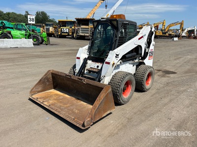 2010 Bobcat S250 All-Wheel Steer Two-Speed High Flow Skid Steer Loader