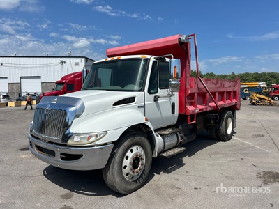 2008 International 4300SBA 4x2 S/A Dump Truck