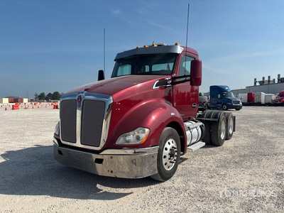 2015 Kenworth T680 6x4 Tracteur routier