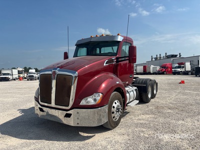 2015 Kenworth T680 6x4 Tracteur routier