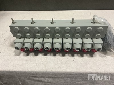 Paul Munroe hydraulics PC39338-509 Hydraulic Manifold