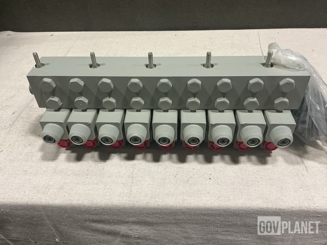Paul Munroe hydraulics PC39338-509 Hydraulic Manifold