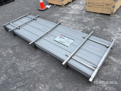 2026 KJ K0311 3 ft 1 in x 10 ft Steel Plates