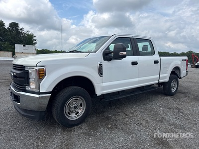 2019 Ford F-250 XL 4x4 Crew Cab Pickup